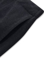 Stretch Adjustable Waist Straight Leg Women Knit Cropped Pants GOELIA