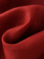 Cap Sleeve Knit Tank Top And 100% Ramie Skirt Two-Piece Set With Silk Scarf GOELIA