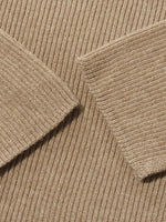 Machine Washable Wool Seamless Women Sweater GOELIA