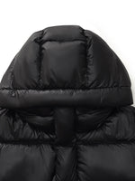 Windproof Warm Hooded Long Goose Down Coat GOELIA