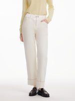 [Preview] Denim Fleece-Lined Women Ankle Length Jeans GOELIA