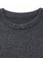 Mohair Wool Blend Sequins Women Sweater GOELIA