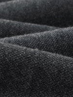 100% Washable Wool Straight Wide Leg Women Pants GOELIA