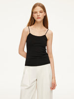 Elastic Straps Women Knit Camisole GOELIA