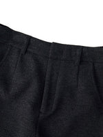 Stretch Twill Knit Women A-Line Shorts GOELIA