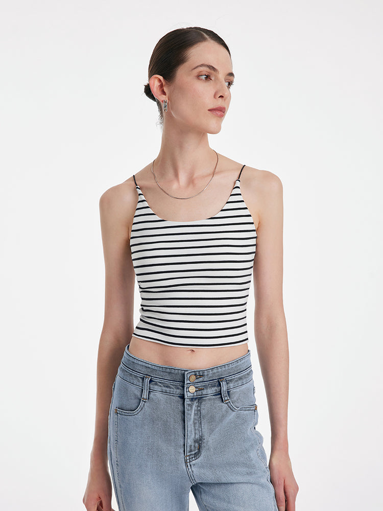 Open-back Camisole Top