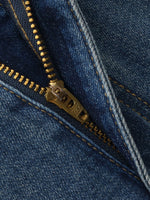 Denim Women High-waisted Straight Leg Jeans GOELIA