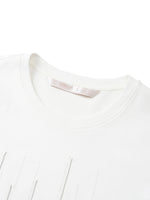 [Preview] 100% Cotton Round Neck Women T-Shirt GOELIA