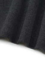 100% Wool Double-Faced Women Wrap Overcoat GOELIA