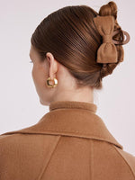 Pure Cashmere Tie-up Women Coat GOELIA