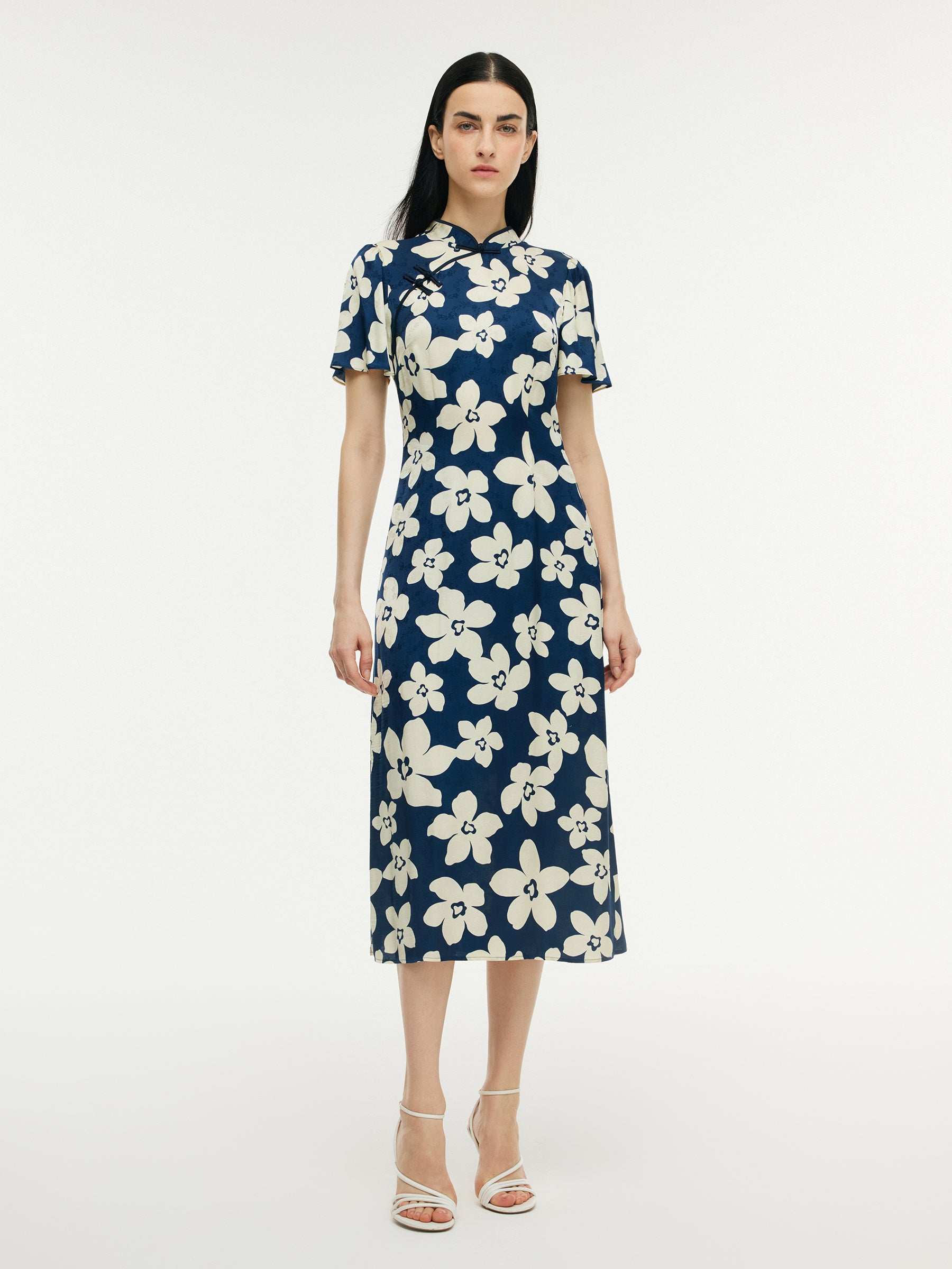 【関税込】PhaseEight ワンピース☆Blue Liona Floral Dress Buy Phase Eight Blue Liona Floral Dress from Next USA