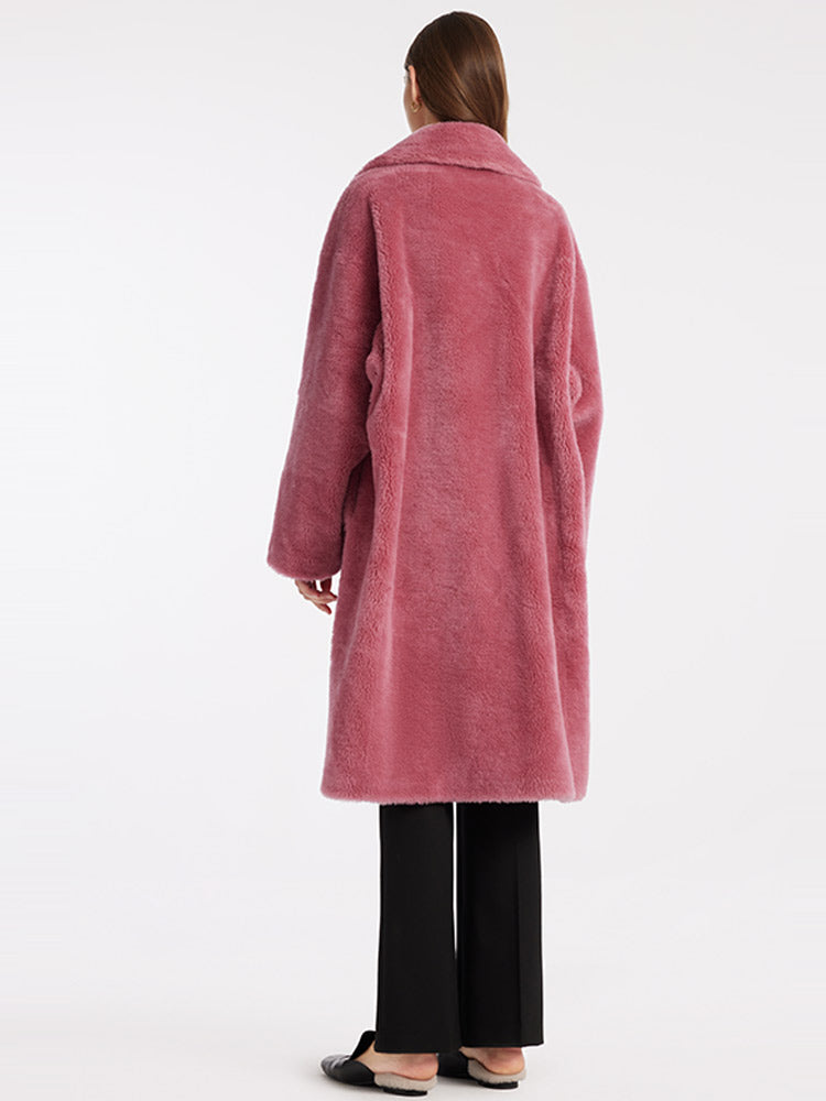 Vigga Coat | Autumn Lightweight Oversized Button Coat