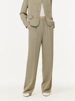 Stretch Adjustable Waist Women Pants GOELIA