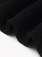 Wool And Cashmere Double-Faced Notched Lapel Women Coat GOELIA