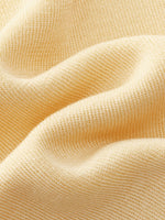 Tencel Mulberry Silk Cowl Neck Women Cap Sleeve Knit Top GOELIA