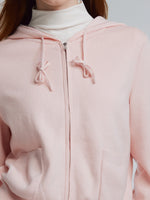 [Preview] Lyocell Wool Blend Hoodie And Pants Two-Piece Set GOELIA
