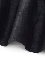 18MM Gambiered Canton Gauze Women Cap Sleeve Maxi Dress GOELIA