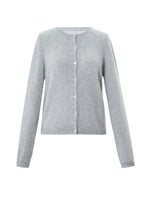 [Preview] 100% Brushed Cashmere Women Cardigan GOELIA