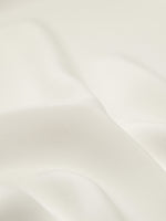 Triacetate Blend One Button Women Ruched Sleeve Blazer GOELIA