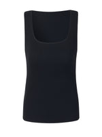 Square Neck Women Knit Tank Top GOELIA