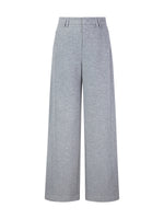 [Preview] Relaxed Straight Leg Women Knit Pants GOELIA