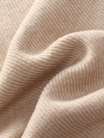 Ribbed Scoop Neck Women Knit Tank Top GOELIA