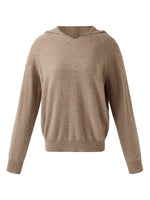 Cashmere Seamless Women Hooded Sweater GOELIA