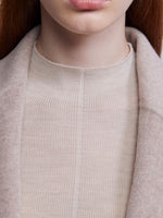 [Preview] Cashmere Wool Blend Double-Faced Women Blazer GOELIA