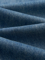[Preview] 100% Cotton Denim Women Curved Leg Jeans GOELIA