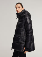 Waterproof And Windproof Unisex Hooded Goose Down Jacket GOELIA