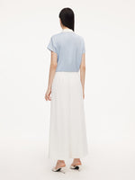Four-Way Stretch Relaxed Ankle Length Women Pants GOELIA