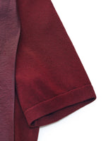 [Preview] Lyocell Blend Ribbon Neck Women Knit Top GOELIA