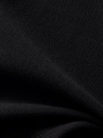 Tencel Blend Patchwork Bow Neck Women Knit Top GOELIA