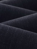 Brushed Denim Women Flared Jeans GOELIA