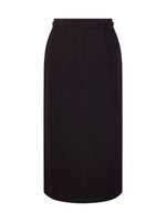 [Preview] Stretch Column Women TR Knit Skirt With Belt GOELIA