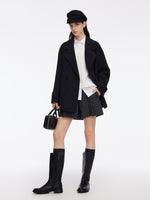 Wool Yak Blend Double-Faced Unisex Coat GOELIA