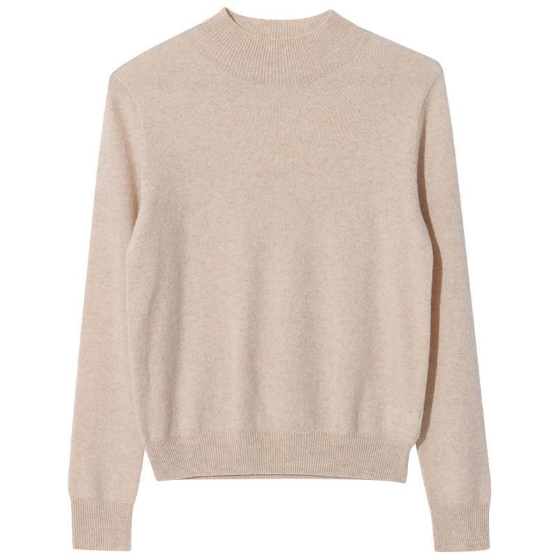 Seamless Soft Woolen Sweater GOELIA
