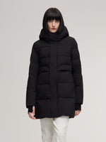 Thermal Tech Back Hooded Goose Down Coat GOELIA