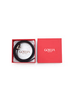 GO Letter Women Leather Belt Size Small GOELIA
