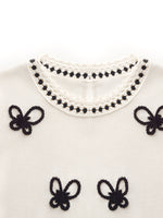 Tencel Butterfly Women Knit Top GOELIA