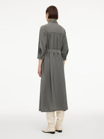 [Preview] Triacetate Blend Women Trench Coat GOELIA