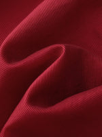 Tencel Blend Ruffle Neck Puff Sleeves Women Belted Maxi Dress GOELIA