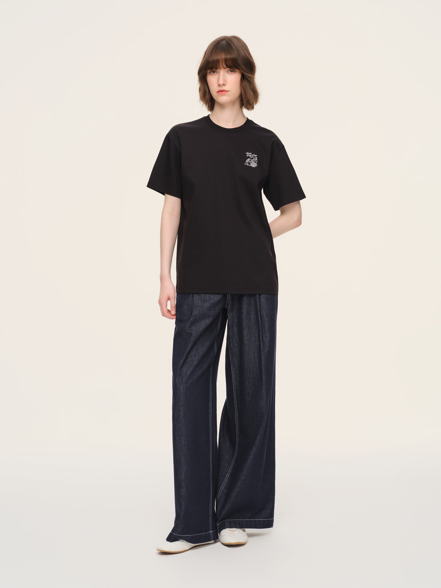 100% Cotton Heady Print Unisex T-Shirt GOELIA