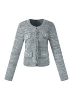 Fringe Trim H-Line Women Cardigan GOELIA