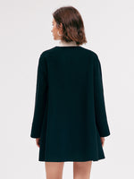 Tencel Woolen Wrapped Women Coat GOELIA