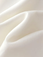 Tencel Blend Embroidered Square Neck Women Blouse GOELIA