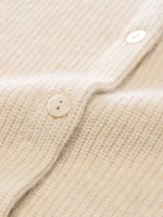 100% Cashmere Reversible Women Cardigan GOELIA