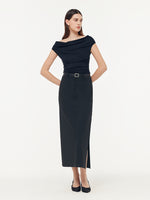 Modal Off-Shoulder Women Top GOELIA