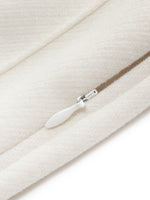 [Preview] Straight Leg Drawstring Waist Women Knit Pants GOELIA