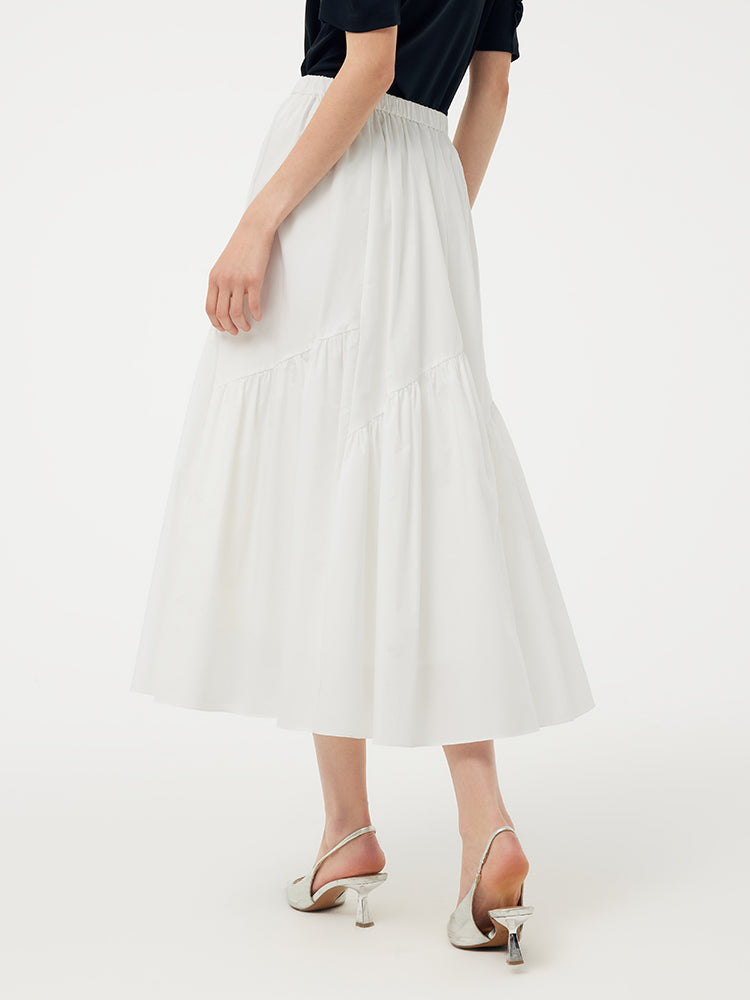 ELASTIC WAIST SKIRT